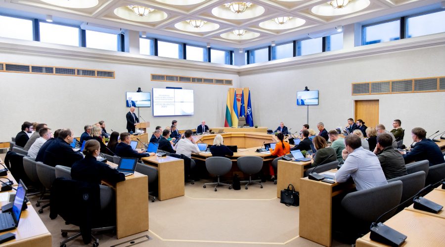 Pratybos „Vyčio skliautas 2025“ – dar vienas žingsnis į stipresnę Lietuvos mobilizacinę sistemą