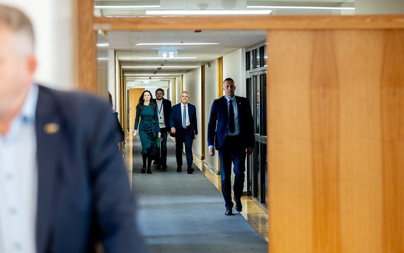 Premjerė aptarė ūkininkams svarbius klausimus su Žemės ūkio taryba