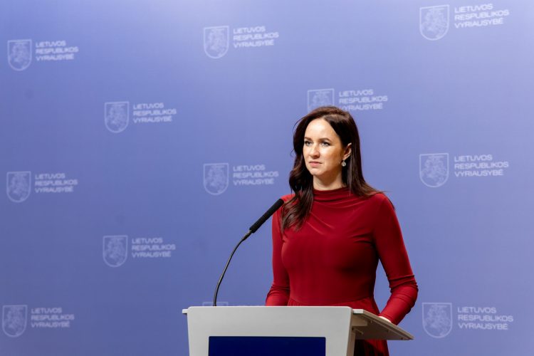Premjerė: biudžeto prioritetas – ir kiekvieno žmogaus, ir valstybės sienų saugumas