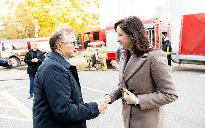 Premjerė: mūsų gydymo įstaigos turi būti pasiruošusios ne tik gydyti, bet ir veikti kaip koordinuoti atsparumo centrai