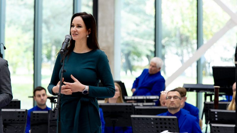 Premjerė Rokiškyje: vaikų ir jaunimo užimtumas – būtinybė regionų klestėjimui