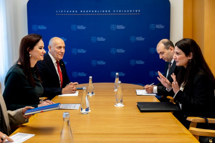 Premjerė susitiko su Turkijos ambasadore Lietuvoje