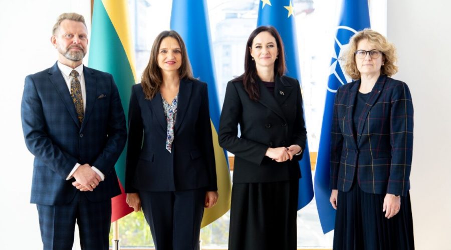 Premjerės susitikime su Teisėjų tarybos atstovais – dėmesys valdžių bendradarbiavimui ir teismų sistemai tenkantiems iššūkiams