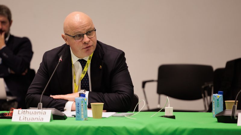 Vyriausybės kancleris: Atvira Vyriausybė – pasitikėjimo valstybe stiprinimo instrumentas