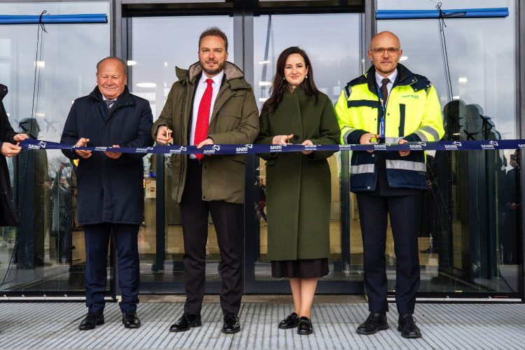 Atidarytas Kauno oro uosto keleivių terminalas