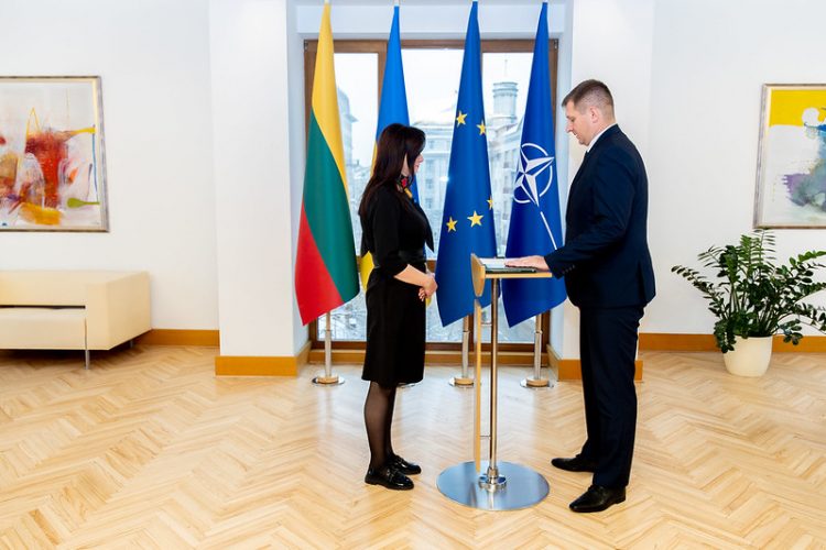 Paskirtas naujasis Vyriausybės atstovas Panevėžio ir Utenos apskrityse