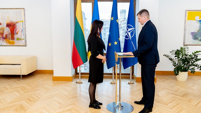 Paskirtas naujasis Vyriausybės atstovas Panevėžio ir Utenos apskrityse