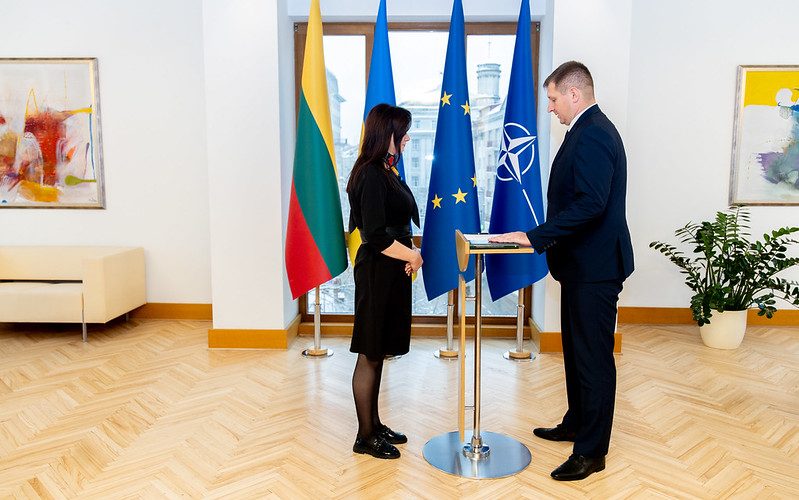 Paskirtas naujasis Vyriausybės atstovas Panevėžio ir Utenos apskrityse