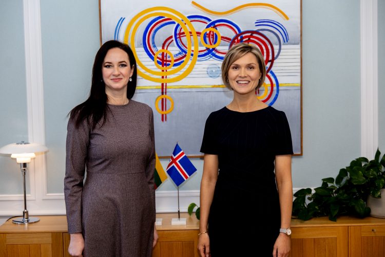Premjerė Islandijoje: ypatinga mūsų dvišalių santykių istorija primena – būdami solidarūs ir vieningi esame daug stipresni