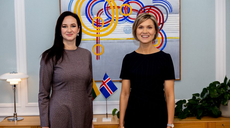 Premjerė Islandijoje: ypatinga mūsų dvišalių santykių istorija primena – būdami solidarūs ir vieningi esame daug stipresni