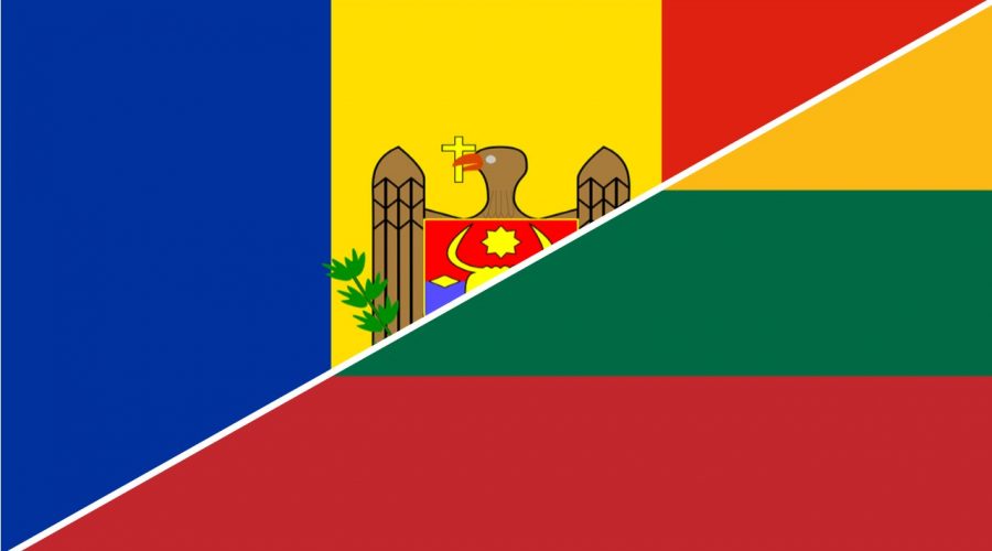 Premjerė pasveikino naująjį Moldovos Respublikos Ministrą Pirmininką