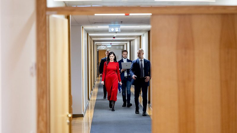 Premjerė susitikime su darbdavių atstovais: tik bendradarbiaudami galime rasti Lietuvai naudingus sprendimus