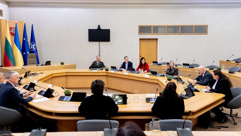 Premjerė susitiko su Tautinių mažumų taryba: tautinė įvairovė ir pagarba jai – svarbi Lietuvos tapatybės dalis