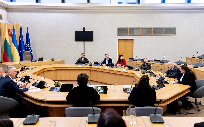 Premjerė susitiko su Tautinių mažumų taryba: tautinė įvairovė ir pagarba jai – svarbi Lietuvos tapatybės dalis