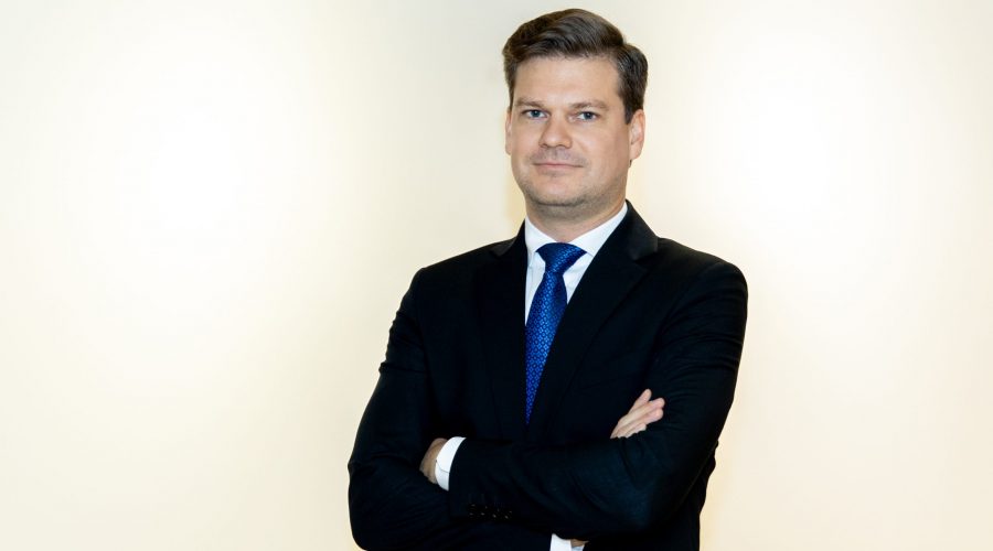 Darbą pradeda Vyriausybės kancleris Eitvydas Bingelis