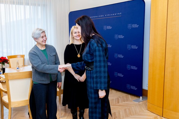 Premjerė: atspari ir sėkminga valstybė neįmanoma be lyčių lygybės