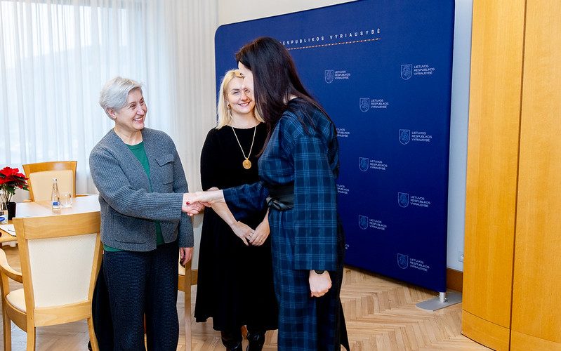 Premjerė: atspari ir sėkminga valstybė neįmanoma be lyčių lygybės