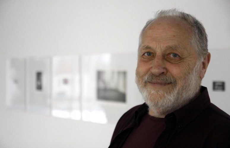 Premjerė pasveikino fotomenininką Algirdą Šeškų jubiliejaus proga