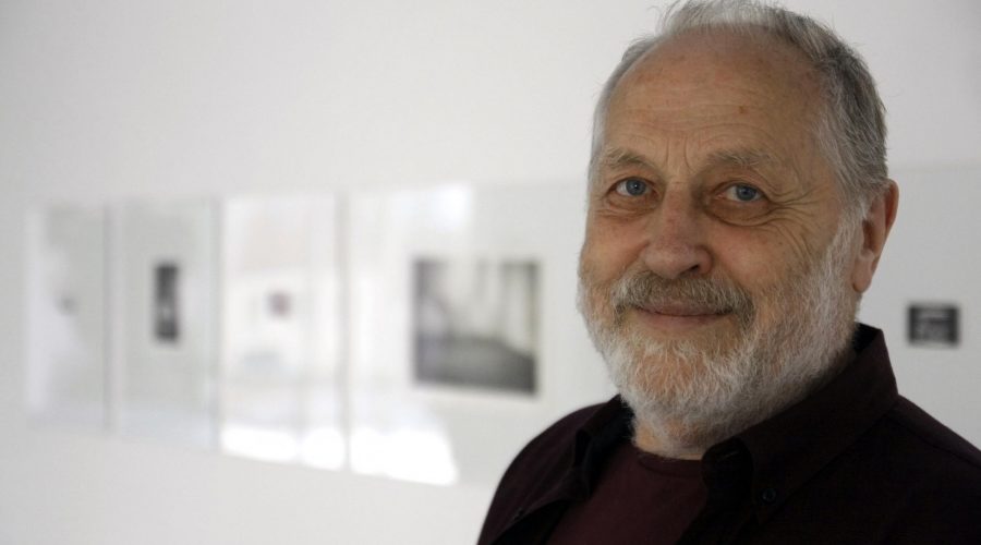 Premjerė pasveikino fotomenininką Algirdą Šeškų jubiliejaus proga