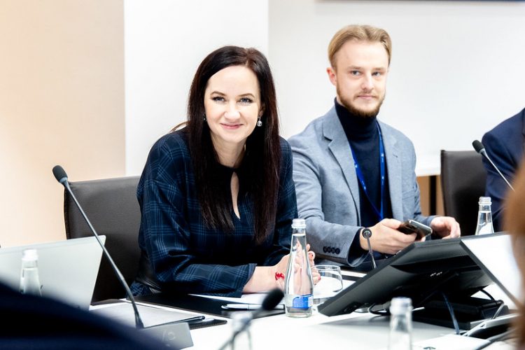 Premjerė susitiko su Interneto žiniasklaidos asociacija