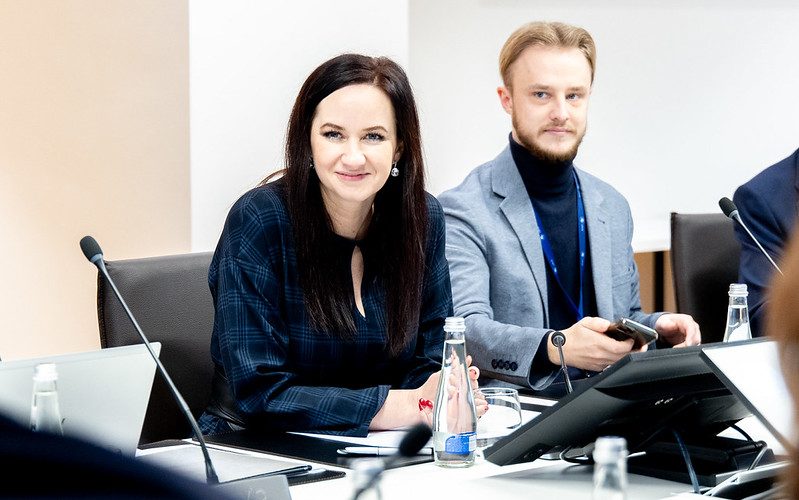 Premjerė susitiko su Interneto žiniasklaidos asociacija