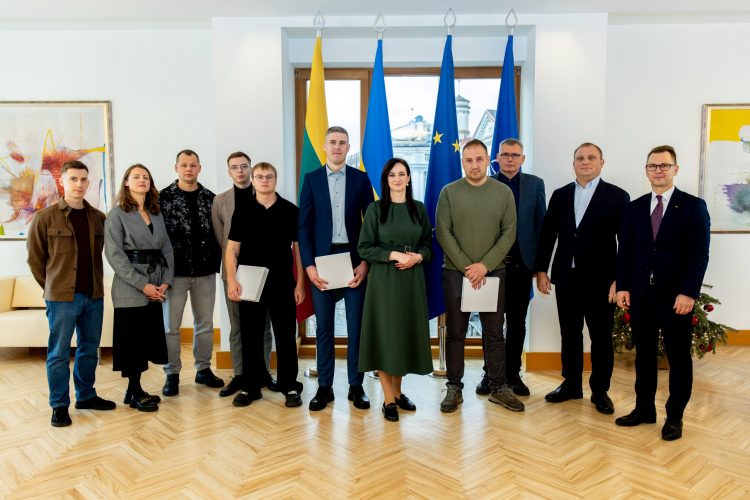 Premjerė susitiko su Lietuvos techninio sporto federacijų asociacija