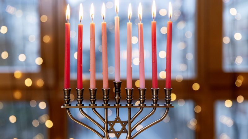 Premjerė sveikina Lietuvos ir pasaulio žydus Chanukos proga