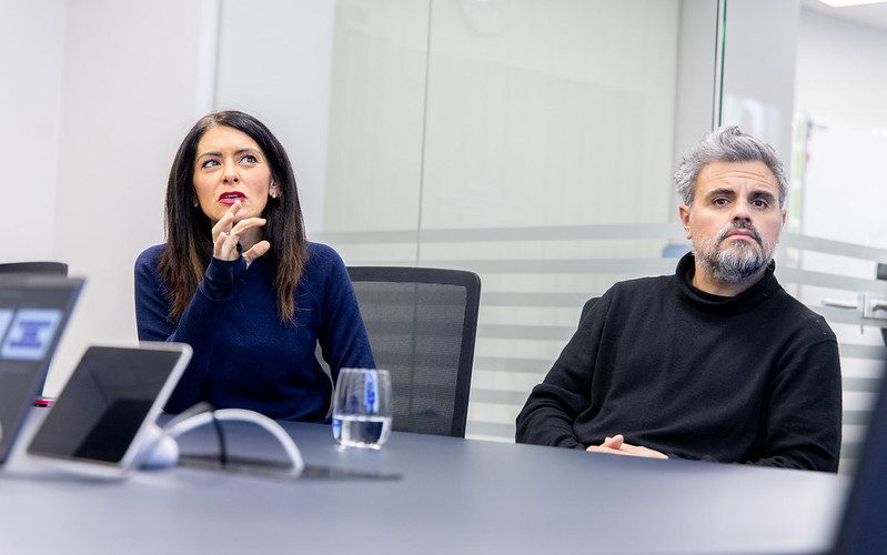 Europos Parlamento vicepirmininkė lankėsi Nacionaliniame krizių valdymo centre