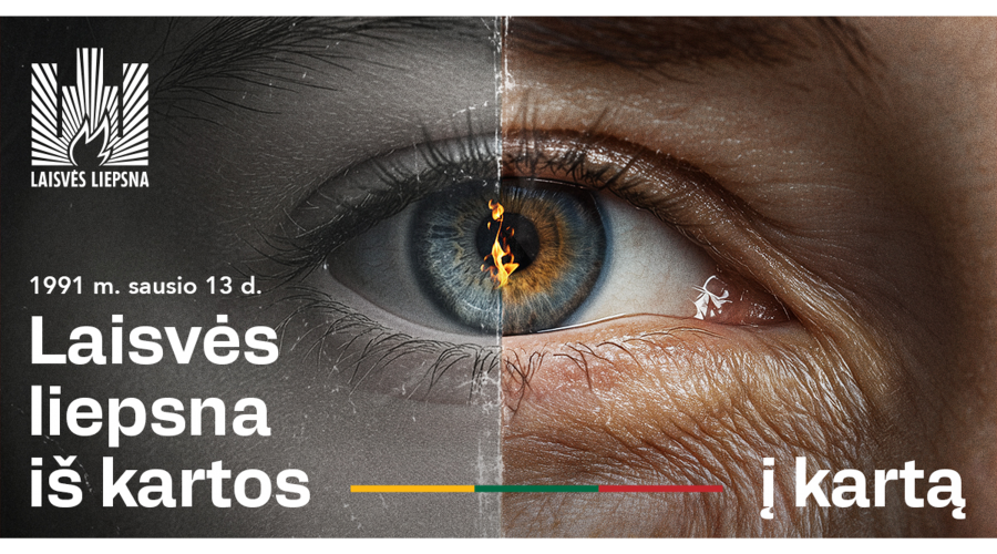 „Laisvės liepsna iš kartos į kartą“: kvietimas minėti Sausio 13-osios – Laisvės gynėjų dienos 35-metį