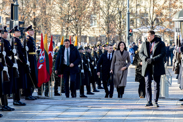 Premjerė pagerbė 1863–1864 m