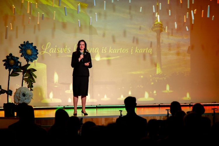 Premjerė: Sausio 13-oji primena vienybės galią ir šviesią, ir tamsiausią valandą