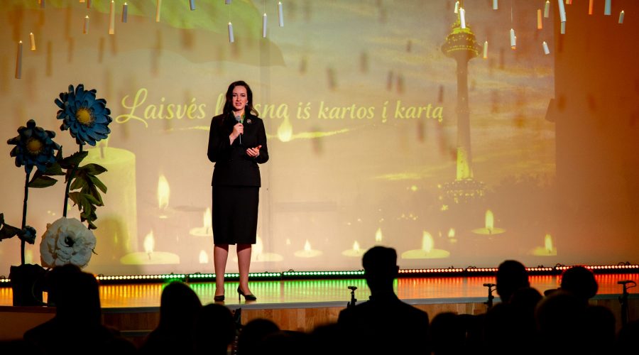 Premjerė: Sausio 13-oji primena vienybės galią ir šviesią, ir tamsiausią valandą