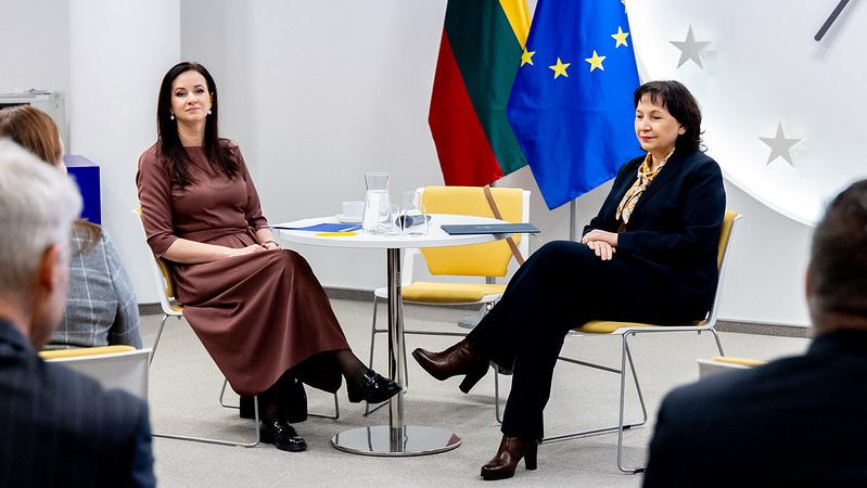 Premjerė: tik dirbdami kartu galime kurti stipresnę ir lygesnę Europą