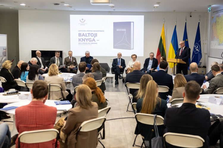 Pristatyta Lietuvos ateities ekosistemos Baltoji knyga