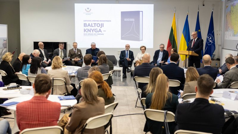 Pristatyta Lietuvos ateities ekosistemos Baltoji knyga