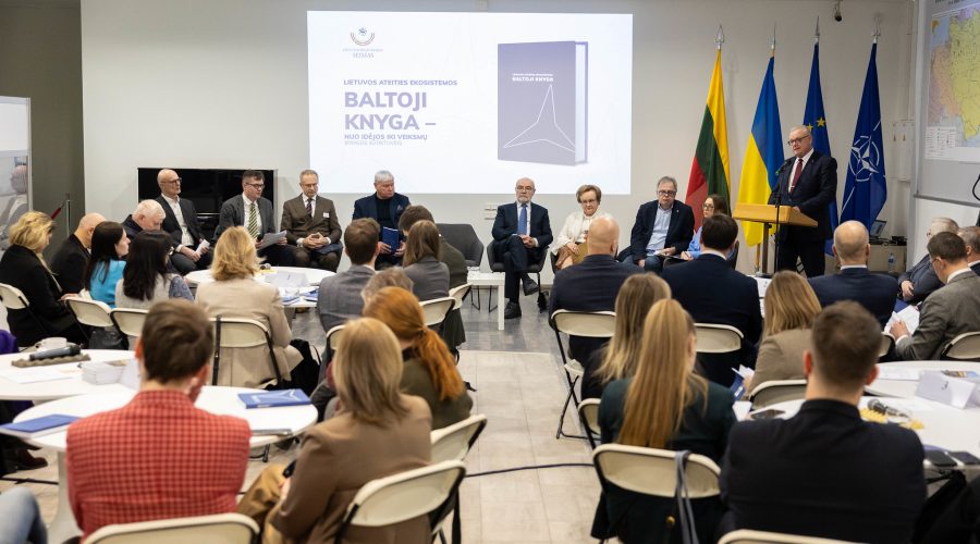 Pristatyta Lietuvos ateities ekosistemos Baltoji knyga