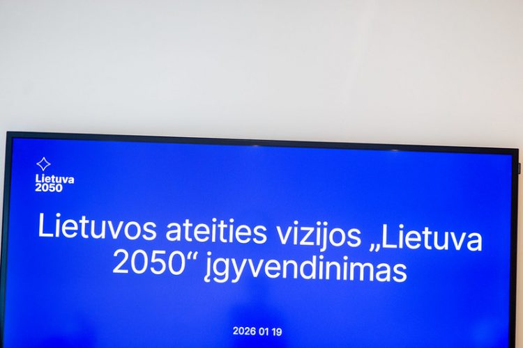 Susitikime su vyresnio amžiaus žmonių organizacijų atstovais aptarta Valstybės ateities vizija „Lietuva 2050“