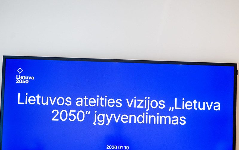 Susitikime su vyresnio amžiaus žmonių organizacijų atstovais aptarta Valstybės ateities vizija „Lietuva 2050“