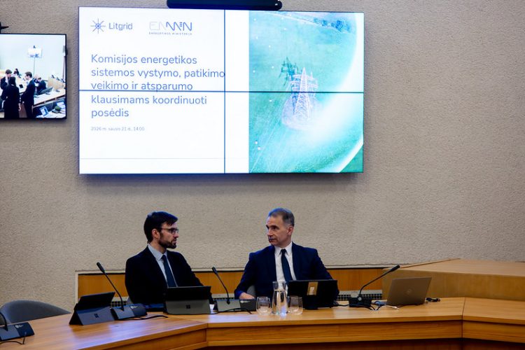 Vyriausybės Energetikos komisijoje aptartas strateginių projektų įgyvendinimas, kritinės infrastruktūros apsauga