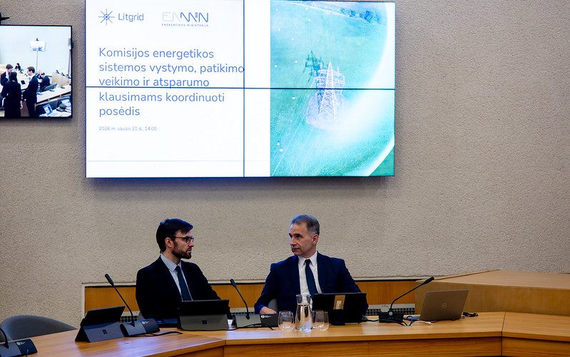 Vyriausybės Energetikos komisijoje aptartas strateginių projektų įgyvendinimas, kritinės infrastruktūros apsauga