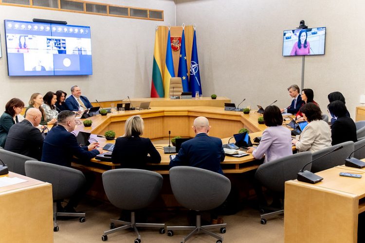 Vyriausybės ir Lietuvos diasporos dialogas: aptarti prioritetai ir lūkesčiai