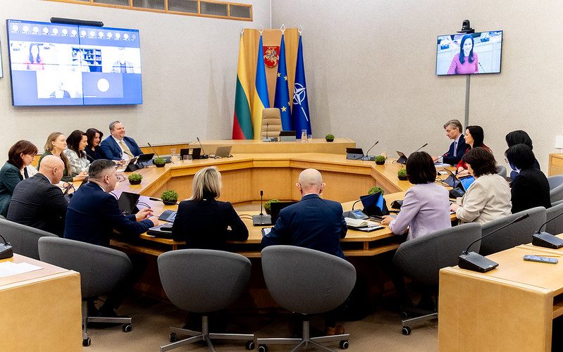 Vyriausybės ir Lietuvos diasporos dialogas: aptarti prioritetai ir lūkesčiai