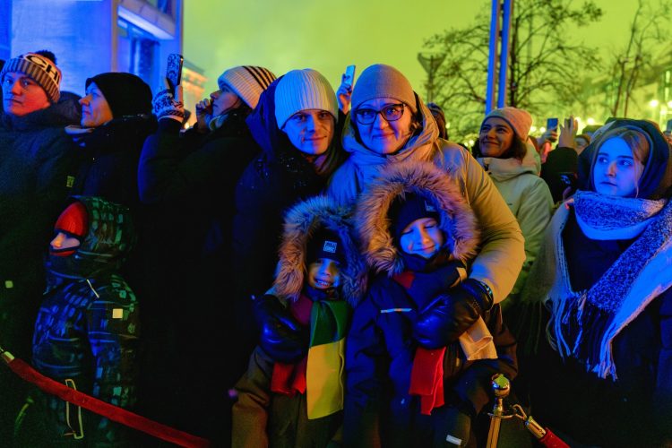 Artėjant Vasario 16-ajai