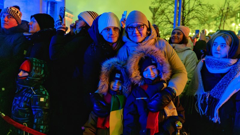 Artėjant Vasario 16-ajai