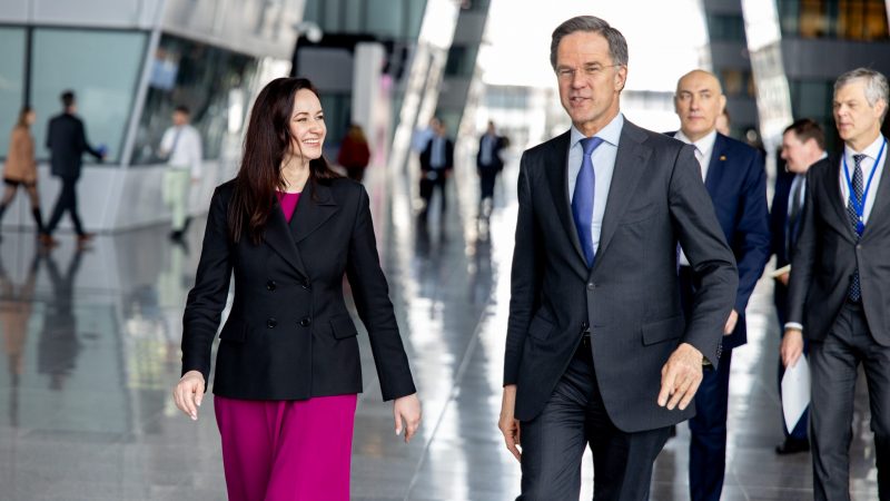 Briuselyje – Ministrės Pirmininkės susitikimai su EVT Pirmininku ir NATO Generaliniu sekretoriumi