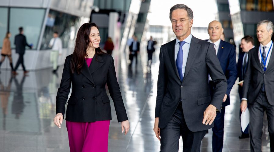 Briuselyje – Ministrės Pirmininkės susitikimai su EVT Pirmininku ir NATO Generaliniu sekretoriumi