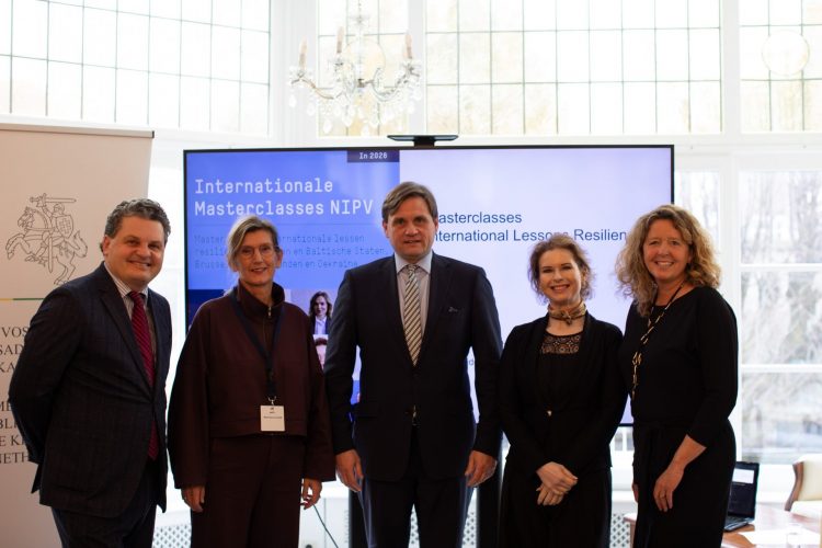 Lietuva ir Nyderlandai stiprina bendradarbiavimą krizių valdymo srityje