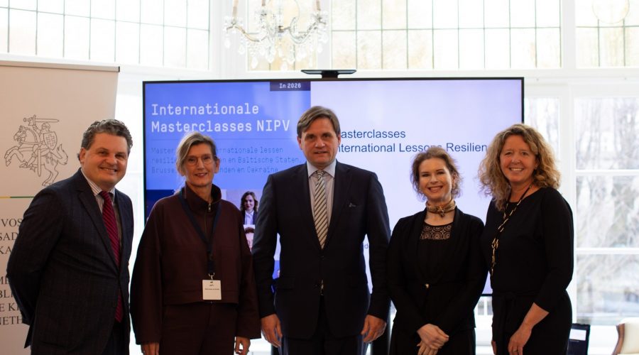 Lietuva ir Nyderlandai stiprina bendradarbiavimą krizių valdymo srityje