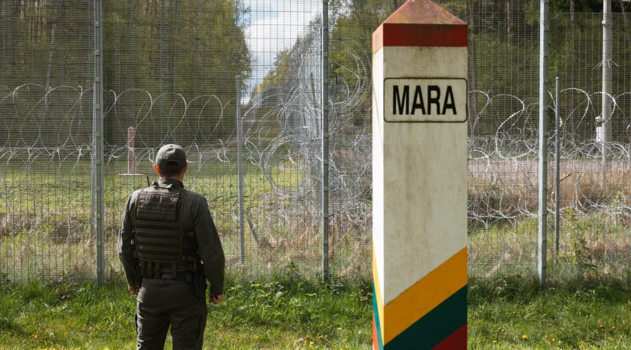 Lietuvos, Latvijos ir Lenkijos Premjerai paskelbė bendrą deklaraciją dėl išorinių sienų apsaugos stiprinimo ir atsako į hibridines grėsmes