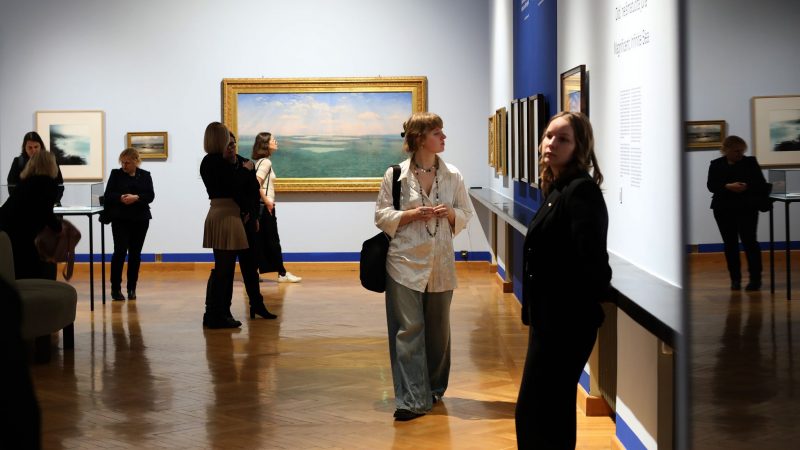 Nuo Vilniaus oro uosto iki NASA: „Čiurlioniui 150“ programa tapo ryškiausiu metų kultūros įvykiu